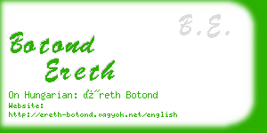 botond ereth business card